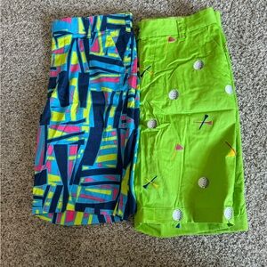 Loudmouth Fun Golf shorts 32